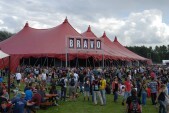 A Campingflight to Lowlands Paradise 2008 foto