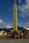 A Campingflight to Lowlands Paradise 2008 foto