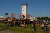 A Campingflight to Lowlands Paradise 2008 foto