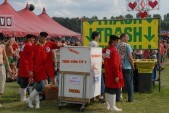 A Campingflight to Lowlands Paradise 2008 foto