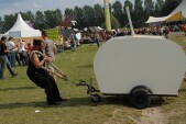 A Campingflight to Lowlands Paradise 2008 foto