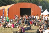 A Campingflight to Lowlands Paradise 2008 foto