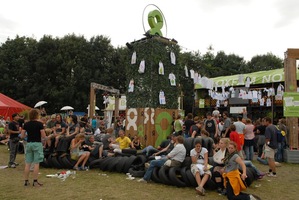 foto A Campingflight to Lowlands Paradise 2008 zondag, 15 augustus 2008, Walibi Holland, Biddinghuizen #447574