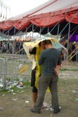 A Campingflight to Lowlands Paradise 2008 foto