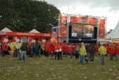 A Campingflight to Lowlands Paradise 2008 foto