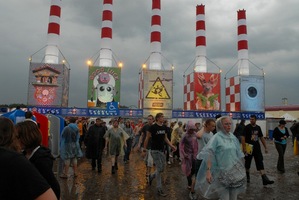 foto A Campingflight to Lowlands Paradise 2008 zondag, 15 augustus 2008, Walibi Holland, Biddinghuizen #447641