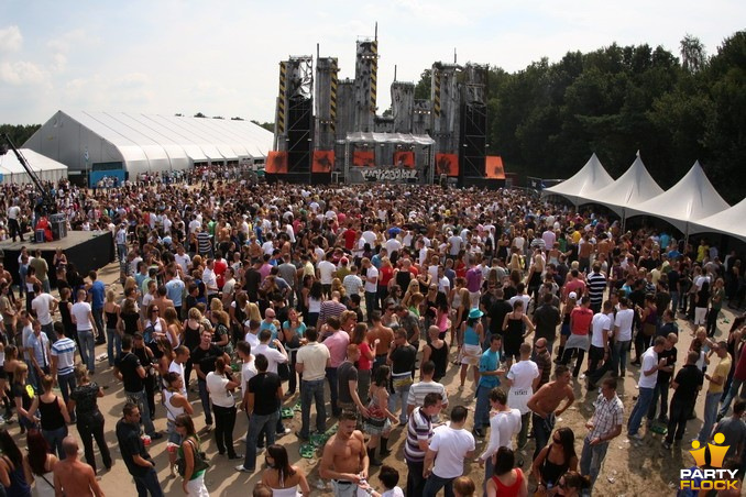 foto Decibel, 16 augustus 2008, Beekse Bergen