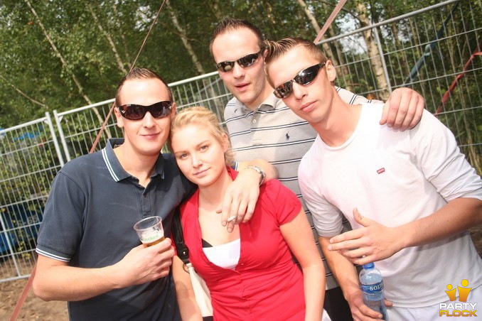 foto Decibel, 16 augustus 2008, Beekse Bergen