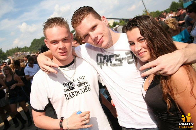 foto Decibel, 16 augustus 2008, Beekse Bergen