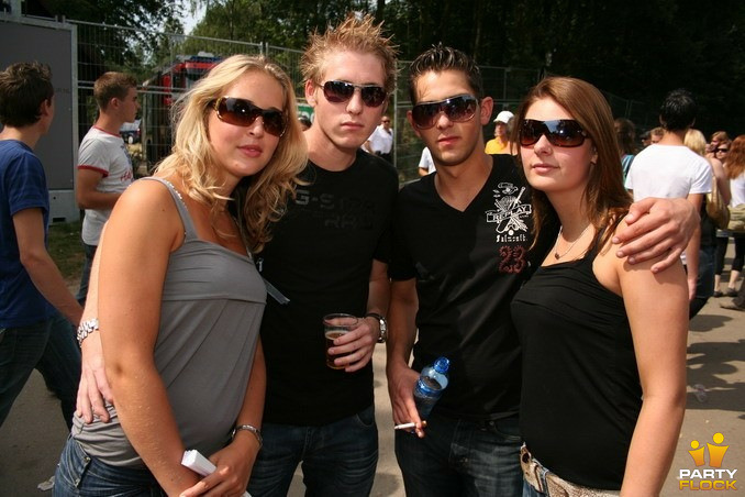 foto Decibel, 16 augustus 2008, Beekse Bergen