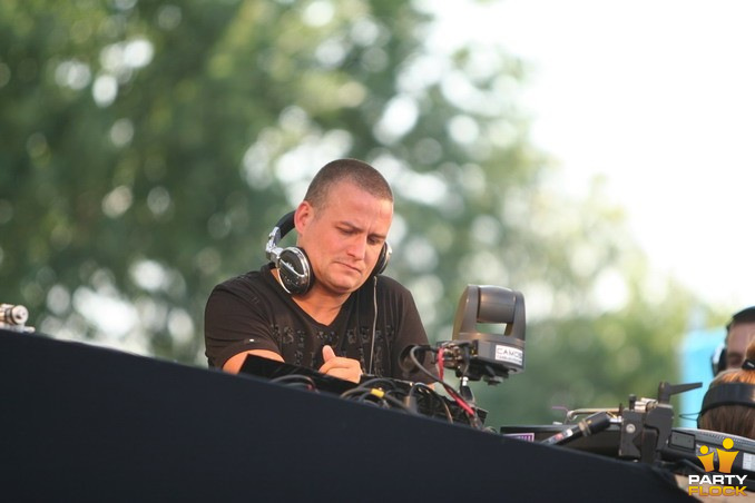 foto Decibel, 16 augustus 2008, Beekse Bergen, met Pavo