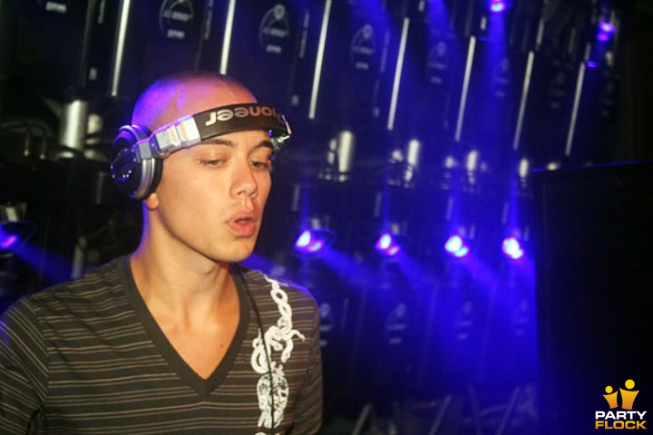 foto Your Ultimate Time Out, 23 augustus 2008, Time Out, met Headhunterz