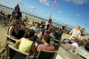 foto Rekorder strandfeest, 23 augustus 2008, Whoosah Beachclub, Scheveningen #449407