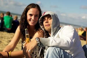 foto Rekorder strandfeest, 23 augustus 2008, Whoosah Beachclub, Scheveningen #449415