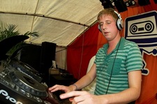 Foto's, Rekorder strandfeest, 23 augustus 2008, Whoosah Beachclub, Scheveningen