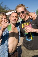 foto VOLTT loves summer, 30 augustus 2008, NDSM-Werf, Amsterdam #449856