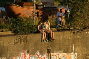 foto VOLTT loves summer, 30 augustus 2008, NDSM-Werf, Amsterdam #449952