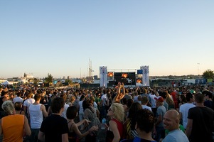 foto VOLTT loves summer, 30 augustus 2008, NDSM-Werf, Amsterdam #449956