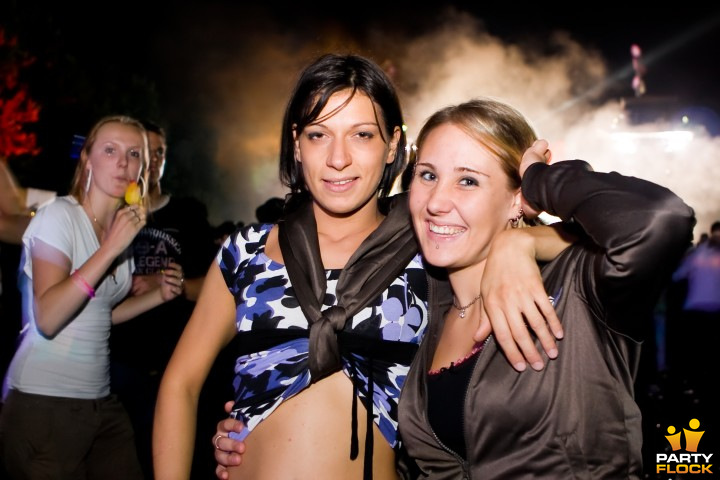 foto Q-BASE, 30 augustus 2008, Airport Weeze