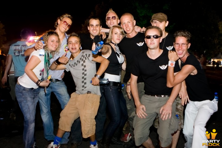 foto Q-BASE, 30 augustus 2008, Airport Weeze