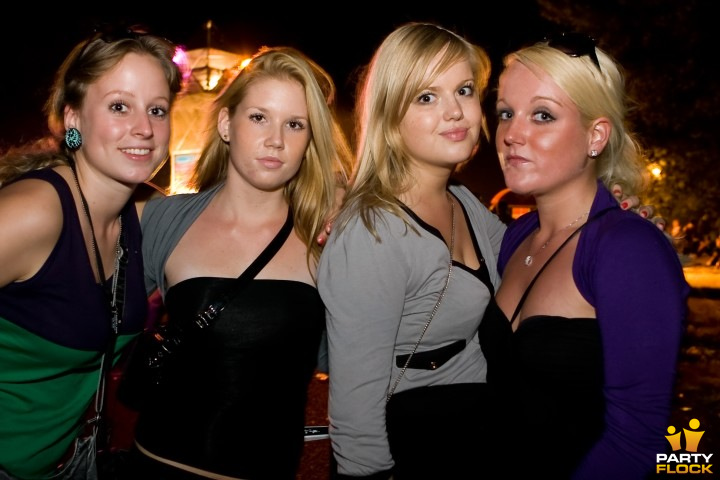 foto Q-BASE, 30 augustus 2008, Airport Weeze