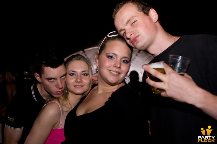 foto Q-BASE, 30 augustus 2008, Airport Weeze