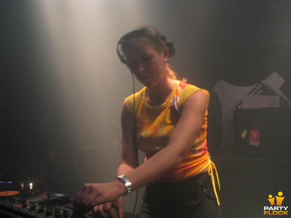 foto Qlubtempo #16, 29 maart 2003, Hemkade, met Lady Dana