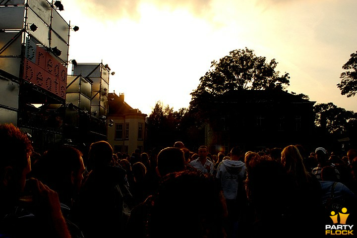 foto Breda beats, 21 september 2008, Kasteelplein