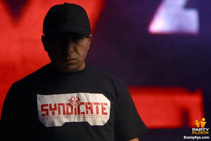 foto Syndicate, 4 oktober 2008, Westfalenhallen, met Syco