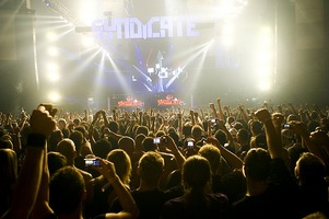 foto Syndicate, 4 oktober 2008, Westfalenhallen, Dortmund #460202