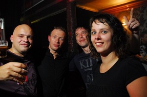 foto White Noise on tour, 11 oktober 2008, Huize Maas, Groningen #461848