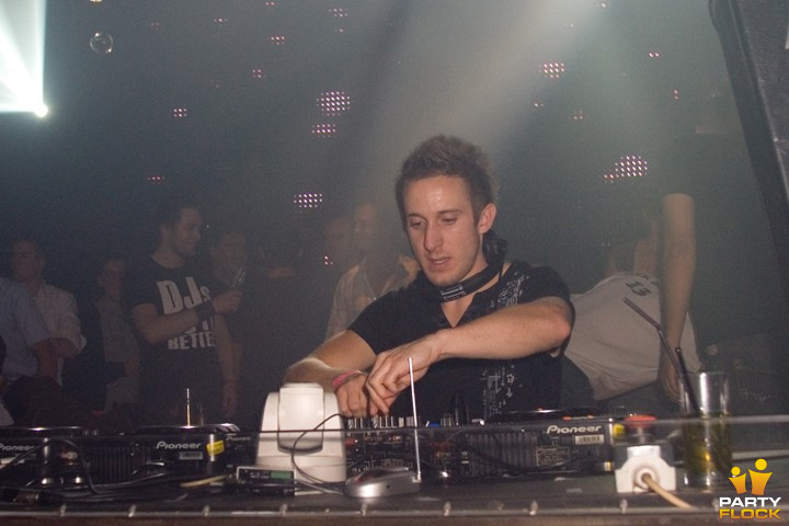 Foto's Paul van Dyk, 24 oktober 2008, Escape Club, Amsterdam