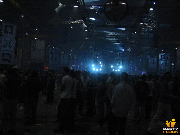 foto Qlimax, 12 april 2003, Thialf