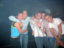 Foto's, HardwaxX, 18 april 2003, The Shaker, IJsselstein