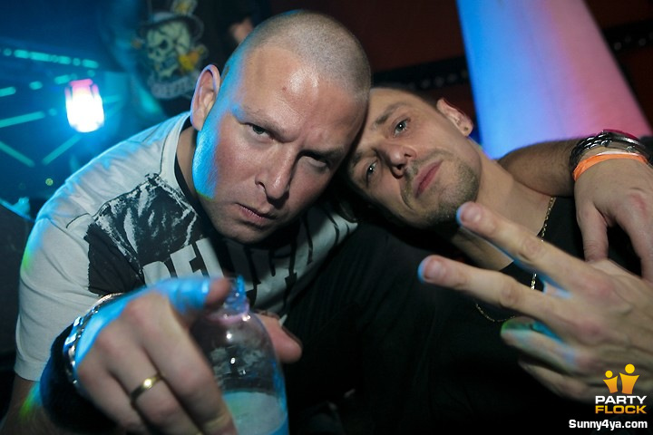foto Q-dance, 15 november 2008, Florida, met Max Enforcer
