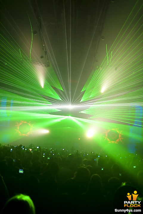 foto Qlimax, 22 november 2008, GelreDome