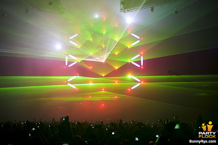 foto Qlimax, 22 november 2008, GelreDome