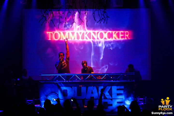 foto Quake Dance 2008, 5 december 2008, Lucky, met Tommyknocker