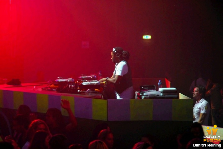 foto Turn up the Bass, 6 december 2008, Heineken Music Hall, met Lucien Foort