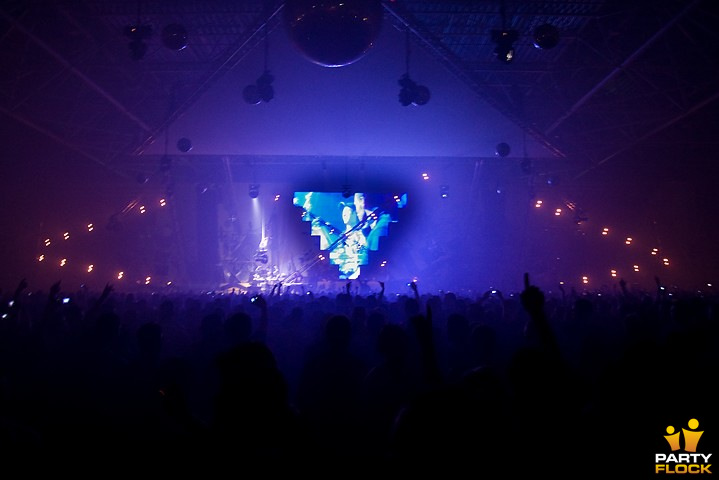 foto Thunderdome, 20 december 2008, Jaarbeurs