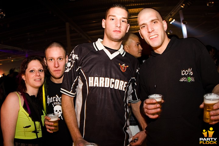 foto Thunderdome, 20 december 2008, Jaarbeurs