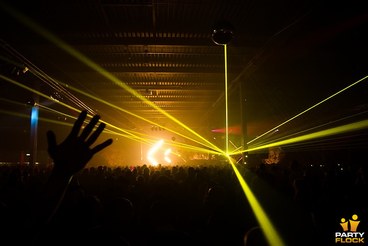 foto Thunderdome, 20 december 2008, Jaarbeurs