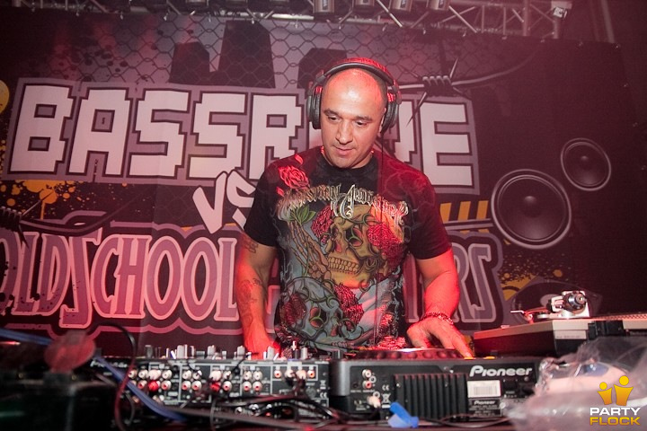 foto Bassrave vs Oldschool Gangsters, 27 december 2008, Zalinaz, met Paul