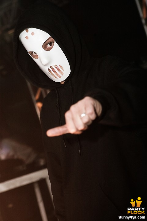 foto Army Of Hardcore, 25 december 2008, Turbinenhalle, met Angerfist