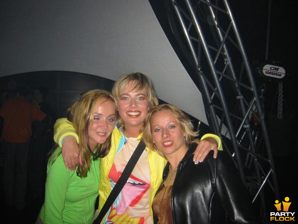 foto Qontact, 29 april 2003, Heineken Music Hall, met Astrid