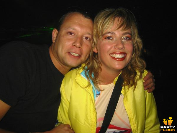 foto Qontact, 29 april 2003, Heineken Music Hall, met Astrid