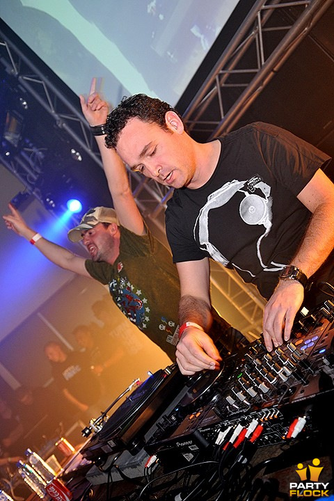 foto Raving Nightmare reunion, 27 december 2008, Maastricht Music Hall, met Endymion