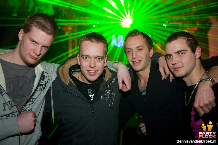 foto Hardstyle Soldierz, 23 januari 2009, Argus