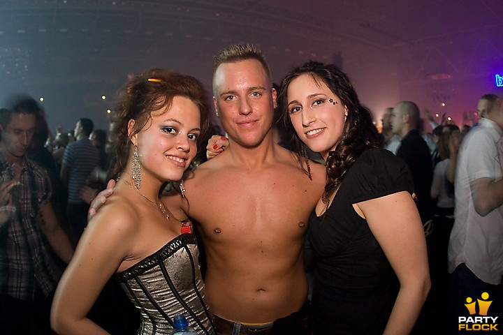 foto Hard Bass, 14 februari 2009, GelreDome