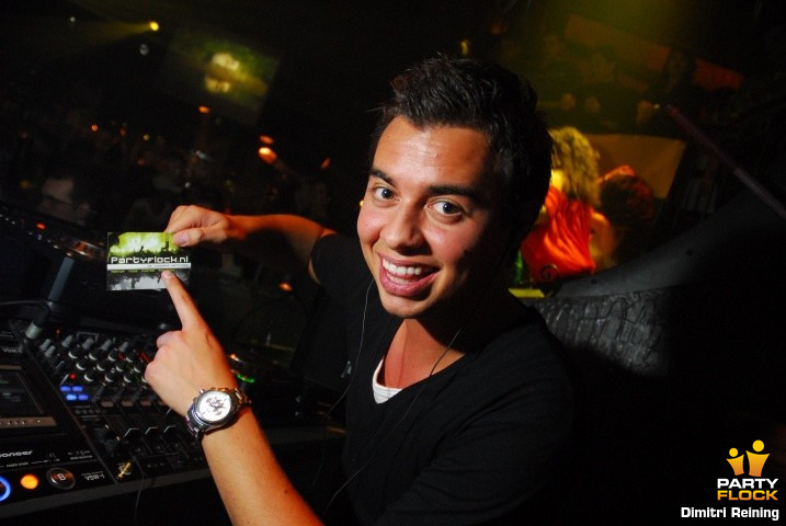 foto A Flight to...., 21 februari 2009, The Palace, met Quintino